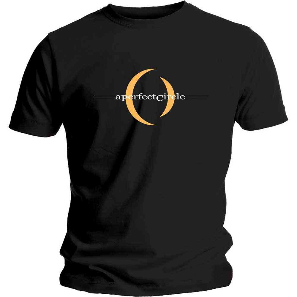 A Perfect Circle - Logo Heren Tshirt - Zwart